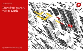Diary from Mars,A visit to Earth.