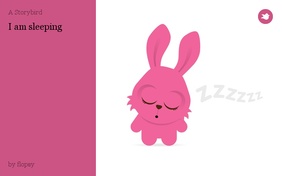 I am sleeping