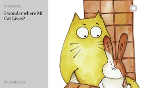 I wonder where Mr Cat Lives?