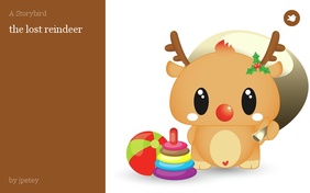 the lost reindeer