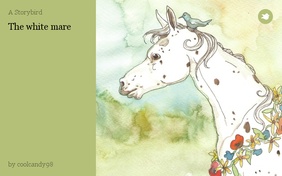 The white mare