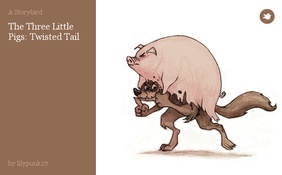 The Three Little Pigs: Twisted Tail