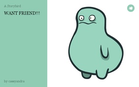 WANT FRIEND!!!