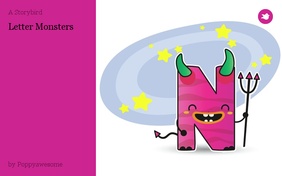 Letter Monsters