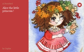 Alice the little princess !