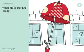 when Molly lost her brolly.