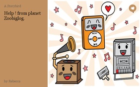Help ! from planet Zoobiglog.