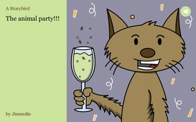 The animal party!!!