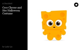 Cece Cheese and Her Halloween Costume