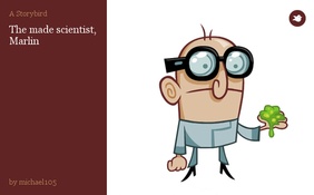 The made scientist, Marlin