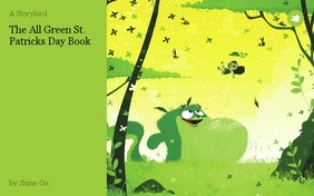 The All Green St. Patricks Day Book