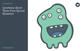 Questions About These Four Special Monsters