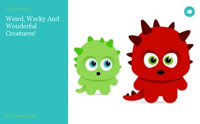 Weird, Wacky And Wonderful Creatures!