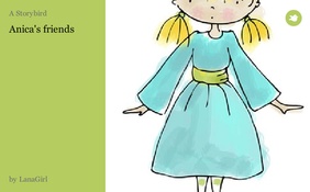 Anica's friends