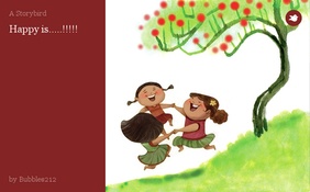 Happy is.....!!!!!