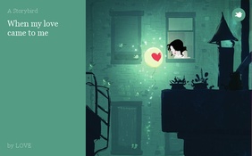 When my love came to me