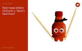 Spicy ninja strikes back part 4. Spicy's final stand