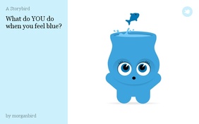 What do YOU do when you feel blue?