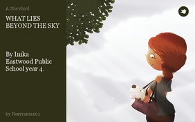 WHAT LIES BEYOND THE SKY



By Inika 
Eastwood Public School year 4.