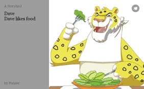 Dave
Dave likes food