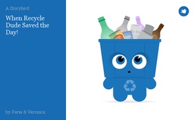 When Recycle Dude Saved the Day!