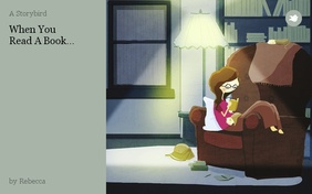 When You 
Read A Book...