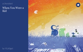 When You Were a Kid