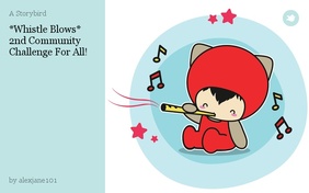 *Whistle Blows* 
2nd Community Challenge For All!