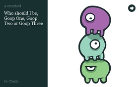 Who should I be, Goop One, Goop Two or Goop Three