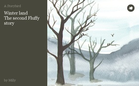 Winter land
The second Fluffy story