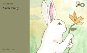 A new bunny