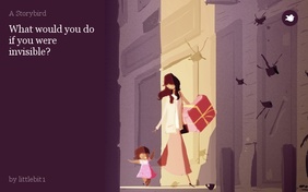What would you do if you were invisible?