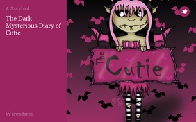 The Dark Mysterious Diary of Cutie
