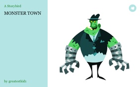 MONSTER TOWN