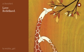 Love: 
Redefined.