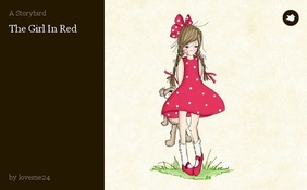 The Girl In Red