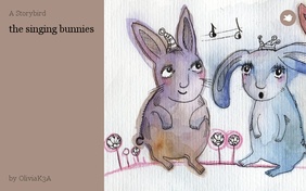 the singing bunnies