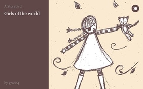 Girls of the world