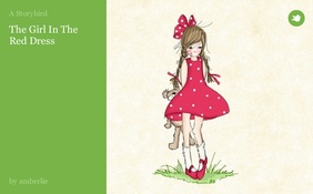The Girl In The Red Dress