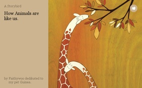 How Animals are like us.