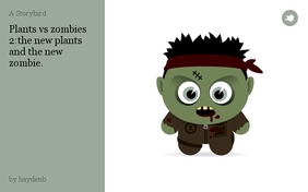 Plants vs zombies 2:the new plants and the new zombie.