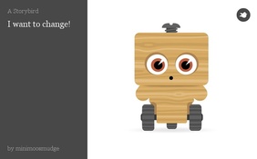 I want to change!