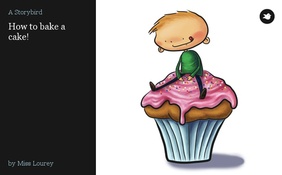 How to bake a cake!