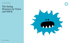 The Eating Monsters by Victor and Will K.