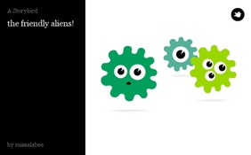 the friendly aliens!