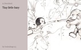 Tiny little fairy
