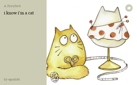 i know i'm a cat