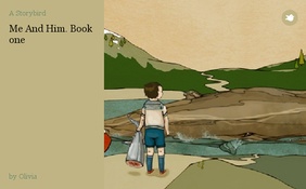 Me And Him. Book one