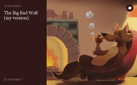 The Big Bad Wolf (my version)