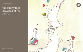 the bunny that dreamed of the circus